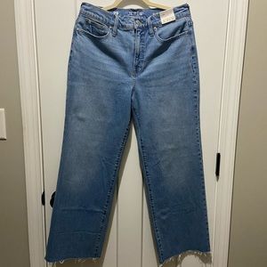 J. Crew Slim wide-leg jean in Lakeshore wash size 29 NWT